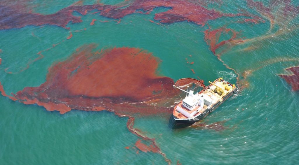 BP Oil spill clean up