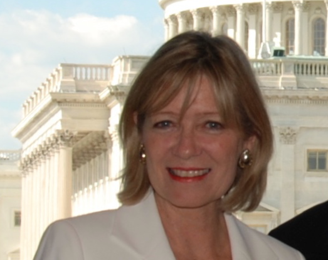 Barbara-Wiseman-In-front-of-Congress-building-DC